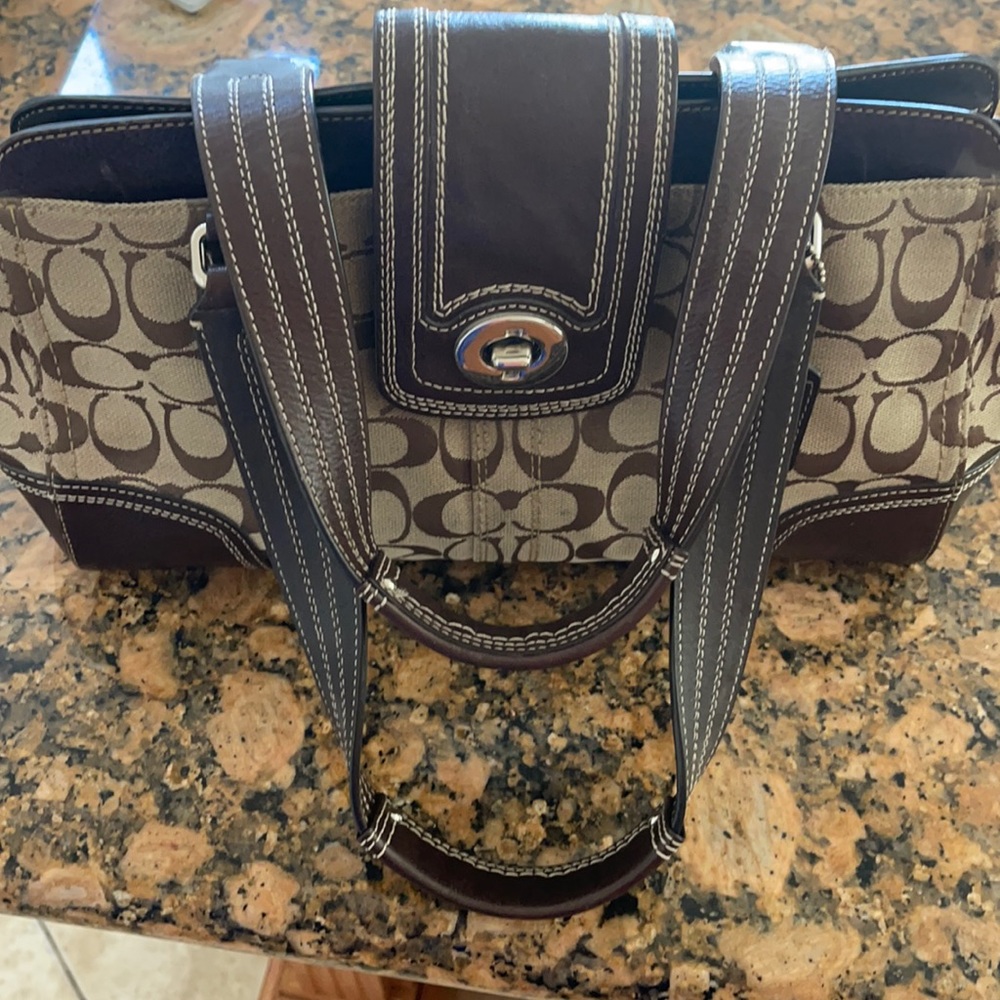Authentic Coach Purse